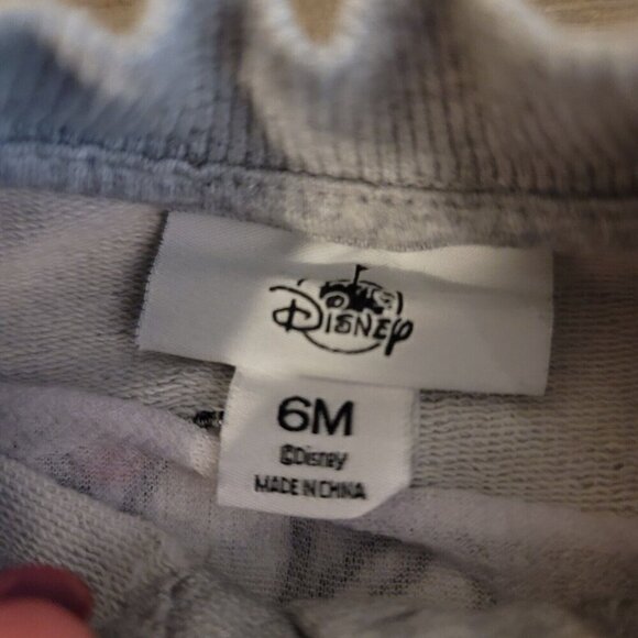 Disneyland Resort 6/9 month Minnie Mouse Gray It's All About the Bows Jacket - Picture 6 of 6